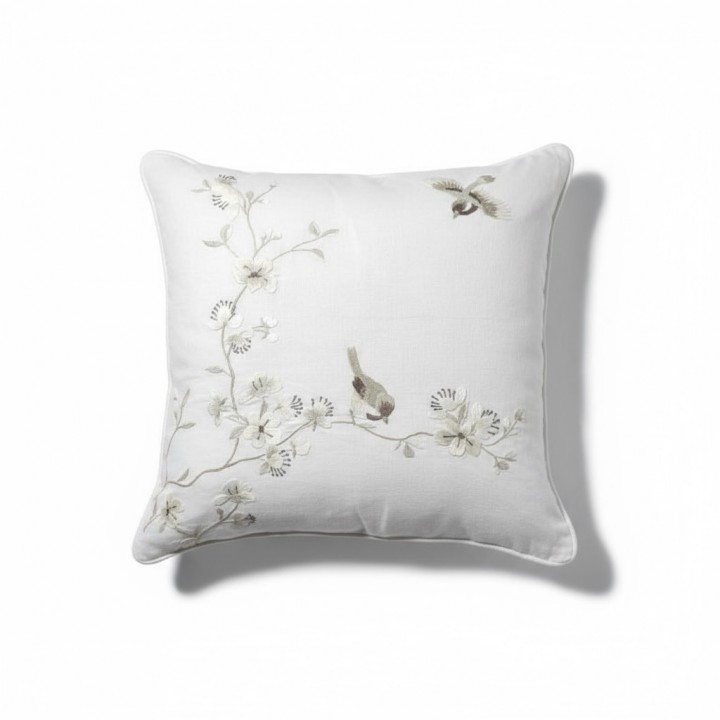 Tựa lưng thêu hoa mai cành-TMD0405064